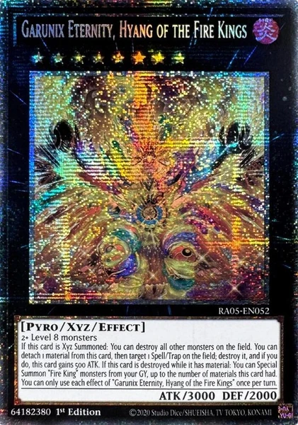Garunix Eternity, Hyang of the Fire Kings