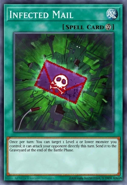 Infected Mail