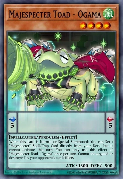 Majespecter Toad - Ogama