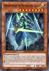 Swordsman of Revealing Light