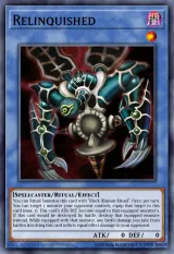Relinquished