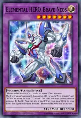 Elemental HERO Brave Neos