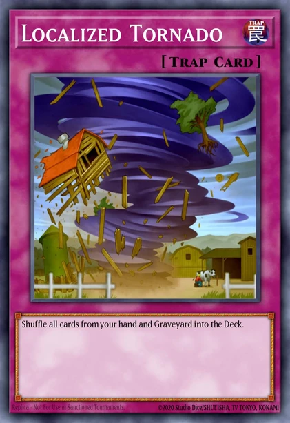 Localized Tornado