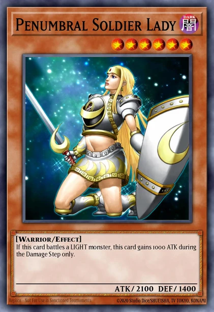 Penumbral Soldier Lady