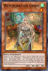 Witchcrafter Genni