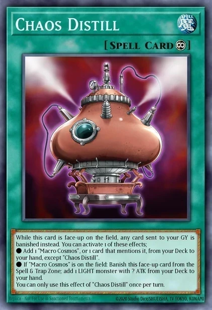 Chaos Distill