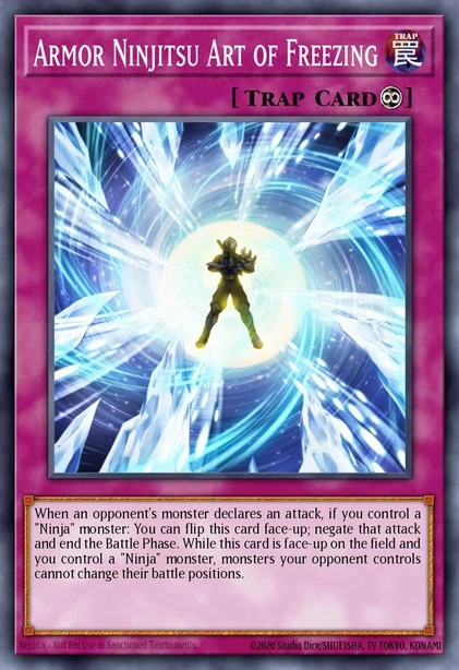 Armor Ninjitsu Art of Freezing