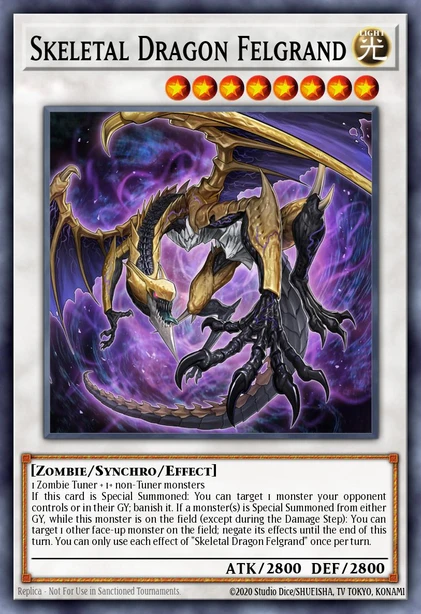 Skeletal Dragon Felgrand