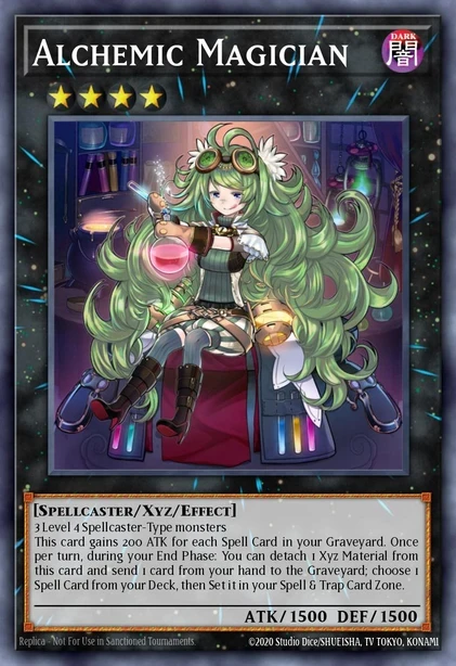 Alchemic Magician