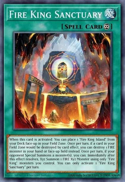 Fire King Sanctuary