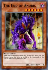 The End of Anubis