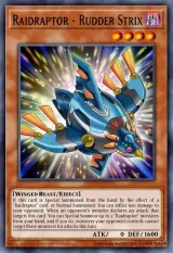 Raidraptor - Rudder Strix