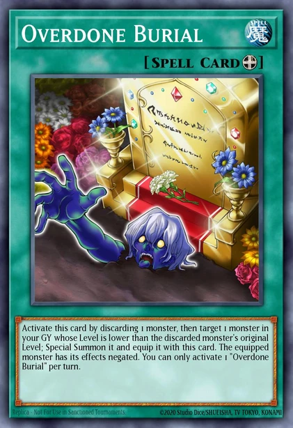 Overdone Burial