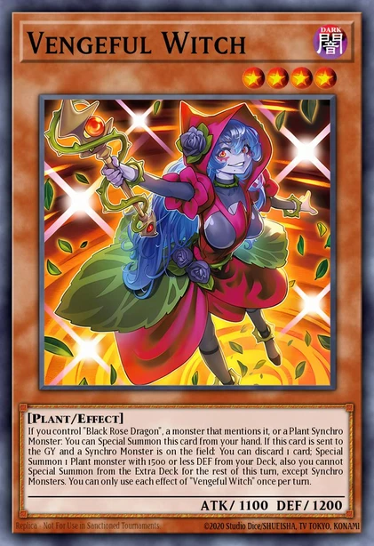 Vengeful Witch