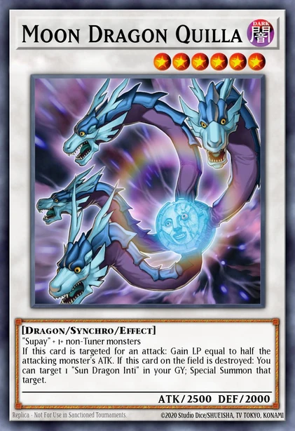 Moon Dragon Quilla