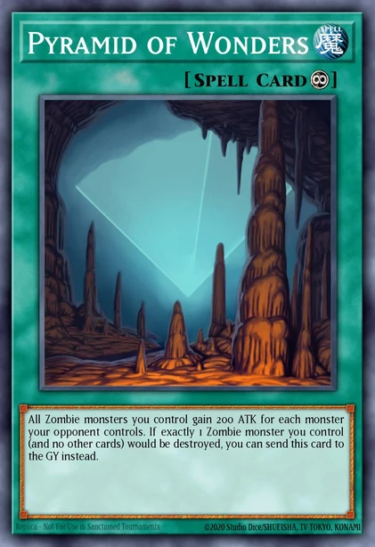 Pyramid of Wonders