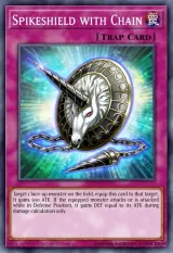 Spikeshield with Chain