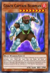 Coach Captain Bearman