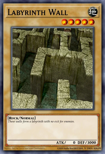 Labyrinth Wall