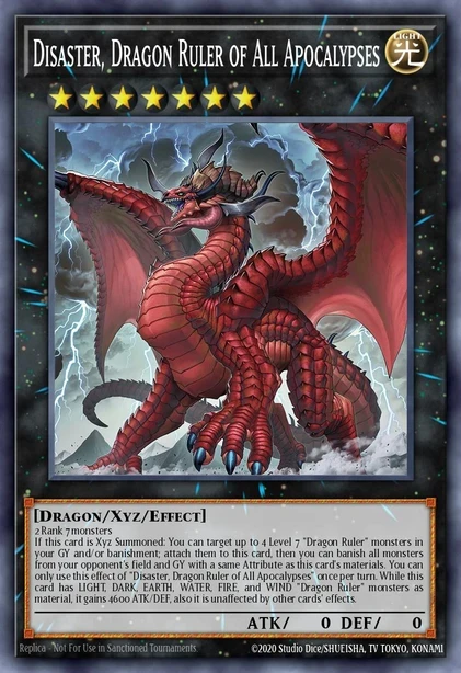 Disaster, Dragon Ruler of All Apocalypses