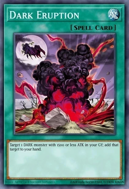 Dark Eruption
