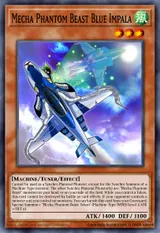 Mecha Phantom Beast Blue Impala