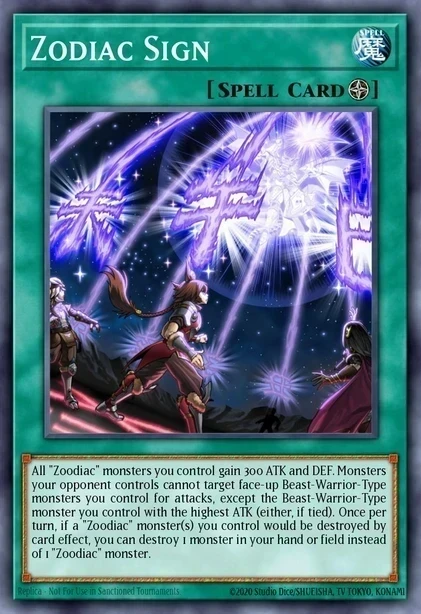 Zodiac Sign
