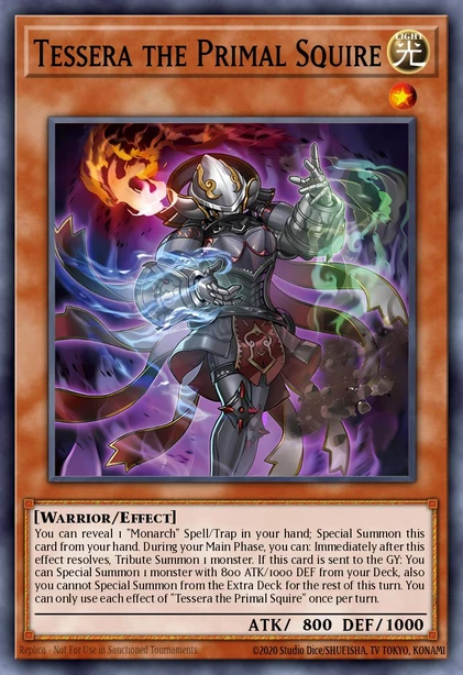 Tessera the Primal Squire