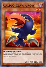 Caligo Claw Crow
