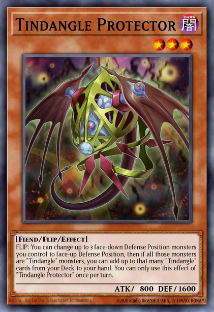 Tindangle Protector