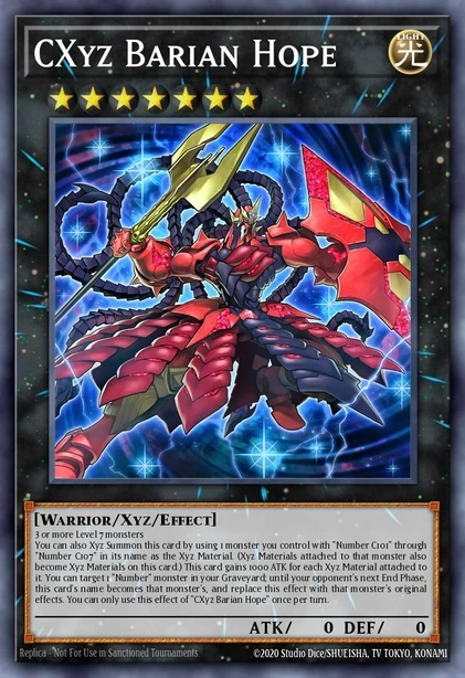 CXyz Barian Hope