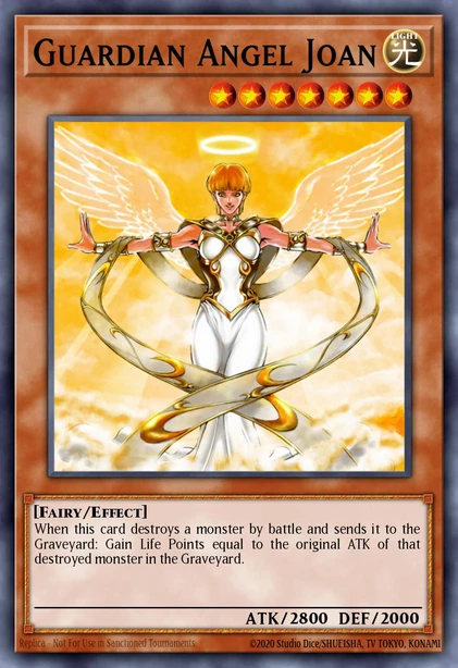 Guardian Angel Joan