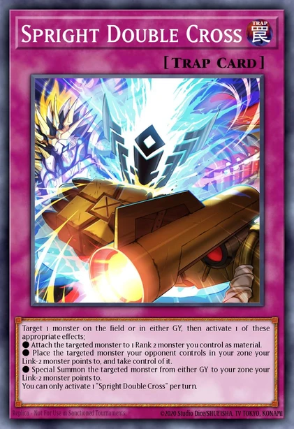 Spright Double Cross