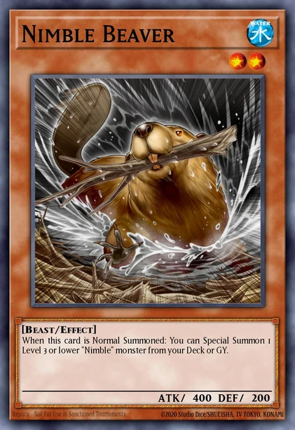 Nimble Beaver
