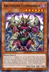 Archfiend Commander