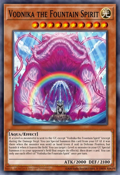 Vodnika the Fountain Spirit