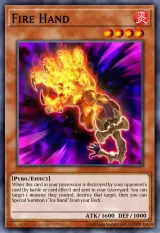 Fire Hand
