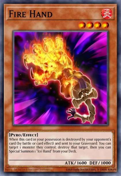 Fire Hand