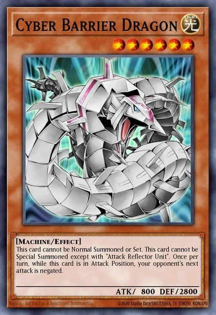 Cyber Barrier Dragon