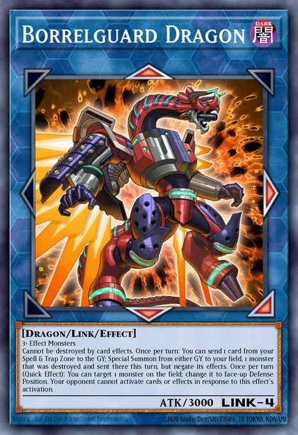 Borrelguard Dragon