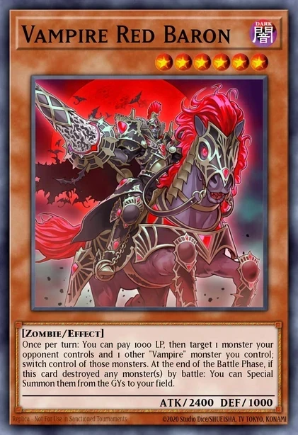 Vampire Red Baron