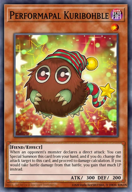 Performapal Kuribohble