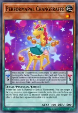 Performapal Changeraffe