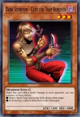 Dark Scorpion - Cliff the Trap Remover
