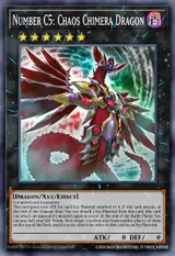 Number C5: Chaos Chimera Dragon