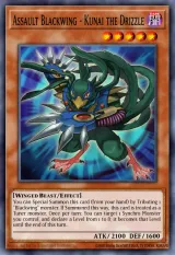 Assault Blackwing - Kunai the Drizzle