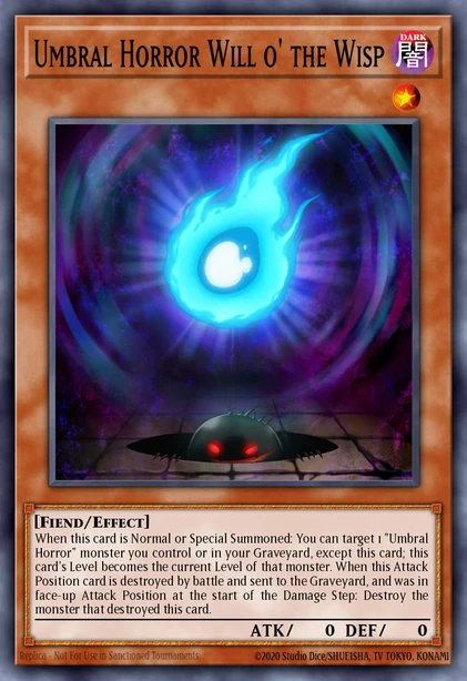 Umbral Horror Will o' the Wisp