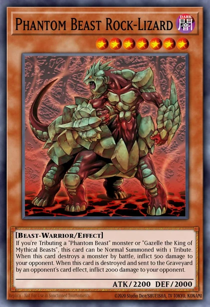 Phantom Beast Rock-Lizard