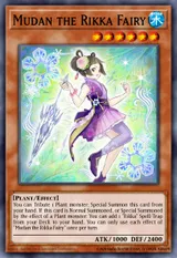 Mudan the Rikka Fairy