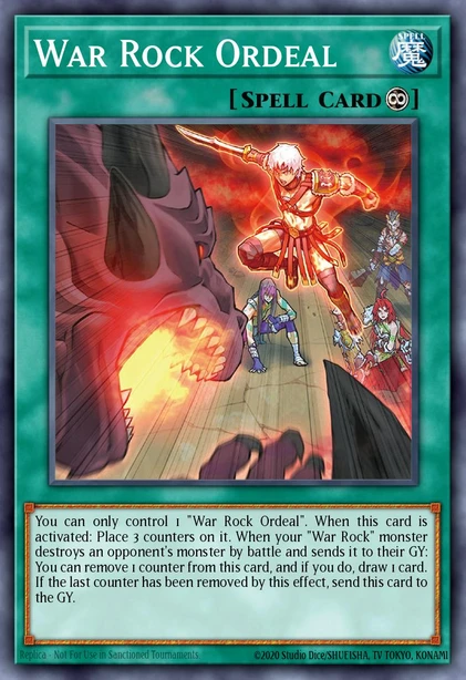 War Rock Ordeal
